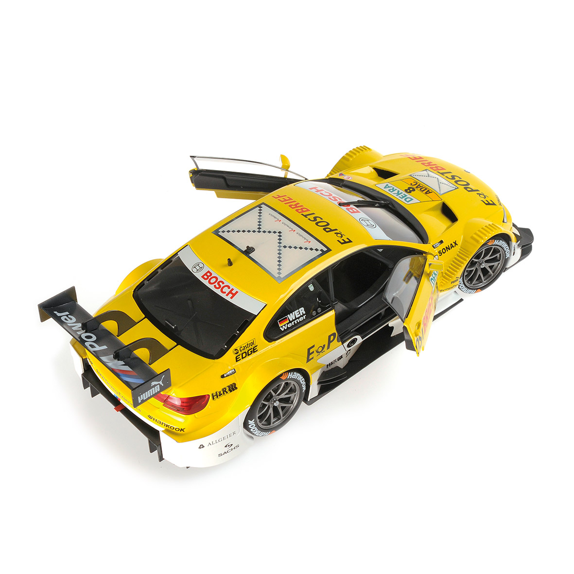 BMW M3 DTM - 'EPOST BRIEF' - BMW TEAM SCHNITZER - DIRK WERNER - DTM 2012