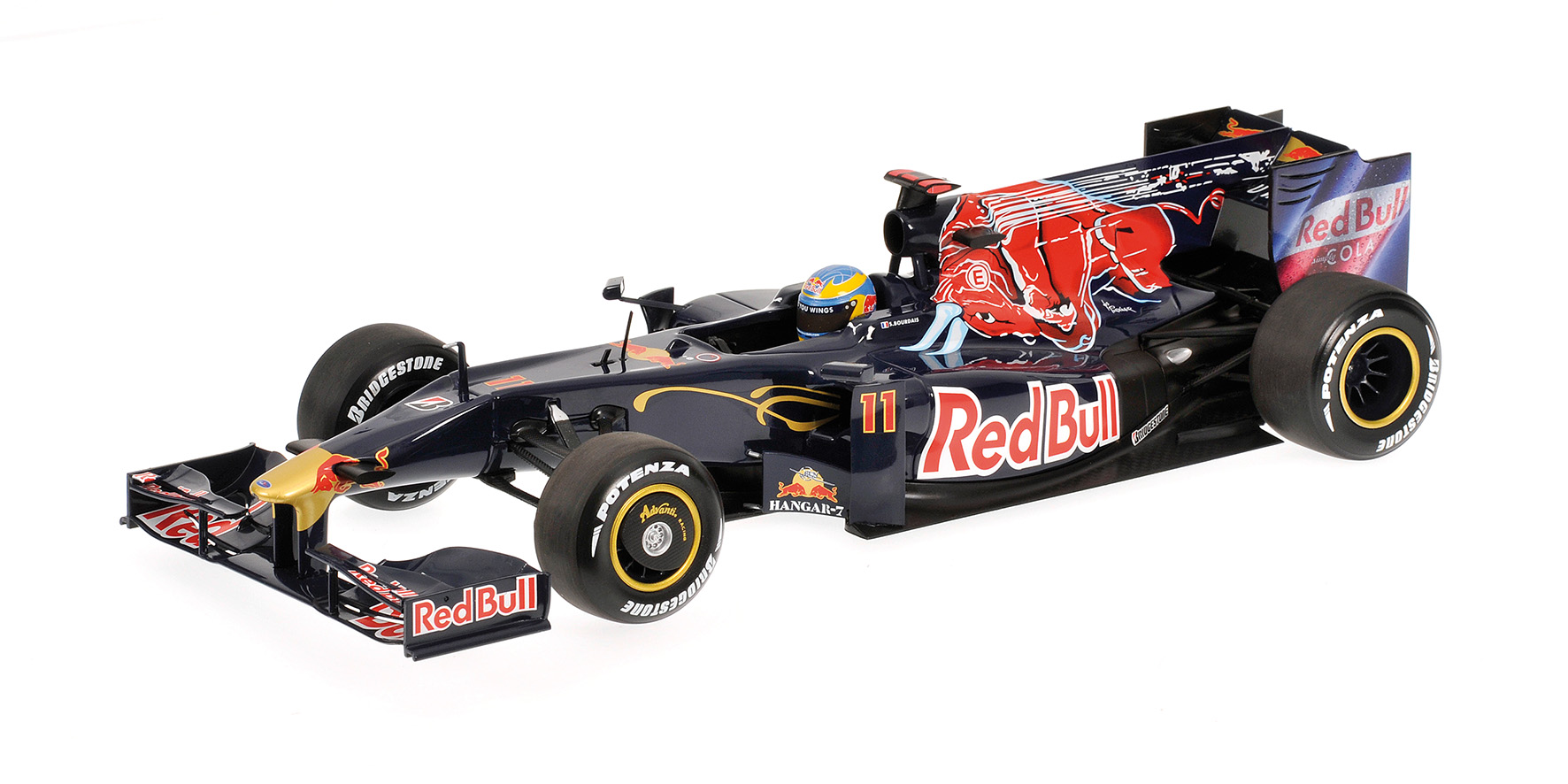 SCUDERIA TORO ROSSO - STR4 - SÉBASTIEN BOURDAIS - 2009