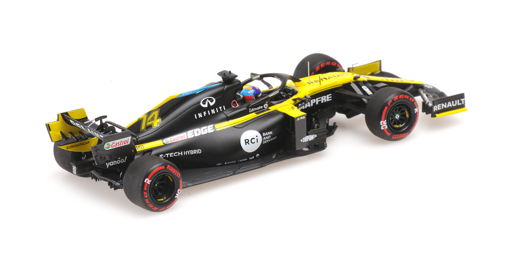 RENAULT DP WORLD F1 TEAM R.S.20 - FERNANDO ALONSO - BARCELONA TEST 2020