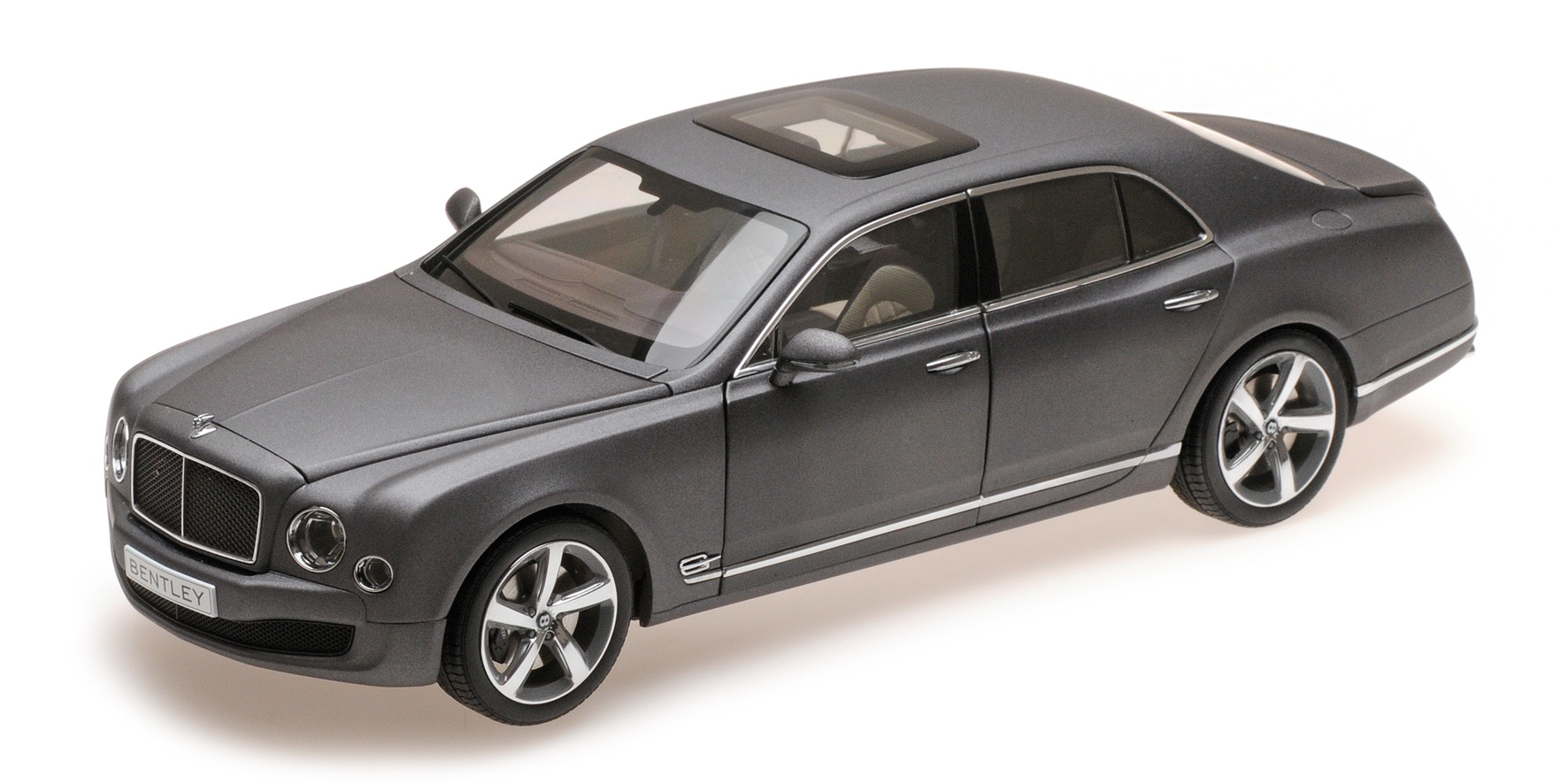 BENTLEY MULSANNE SPEED - DARK GREY SATIN (088910DGS)