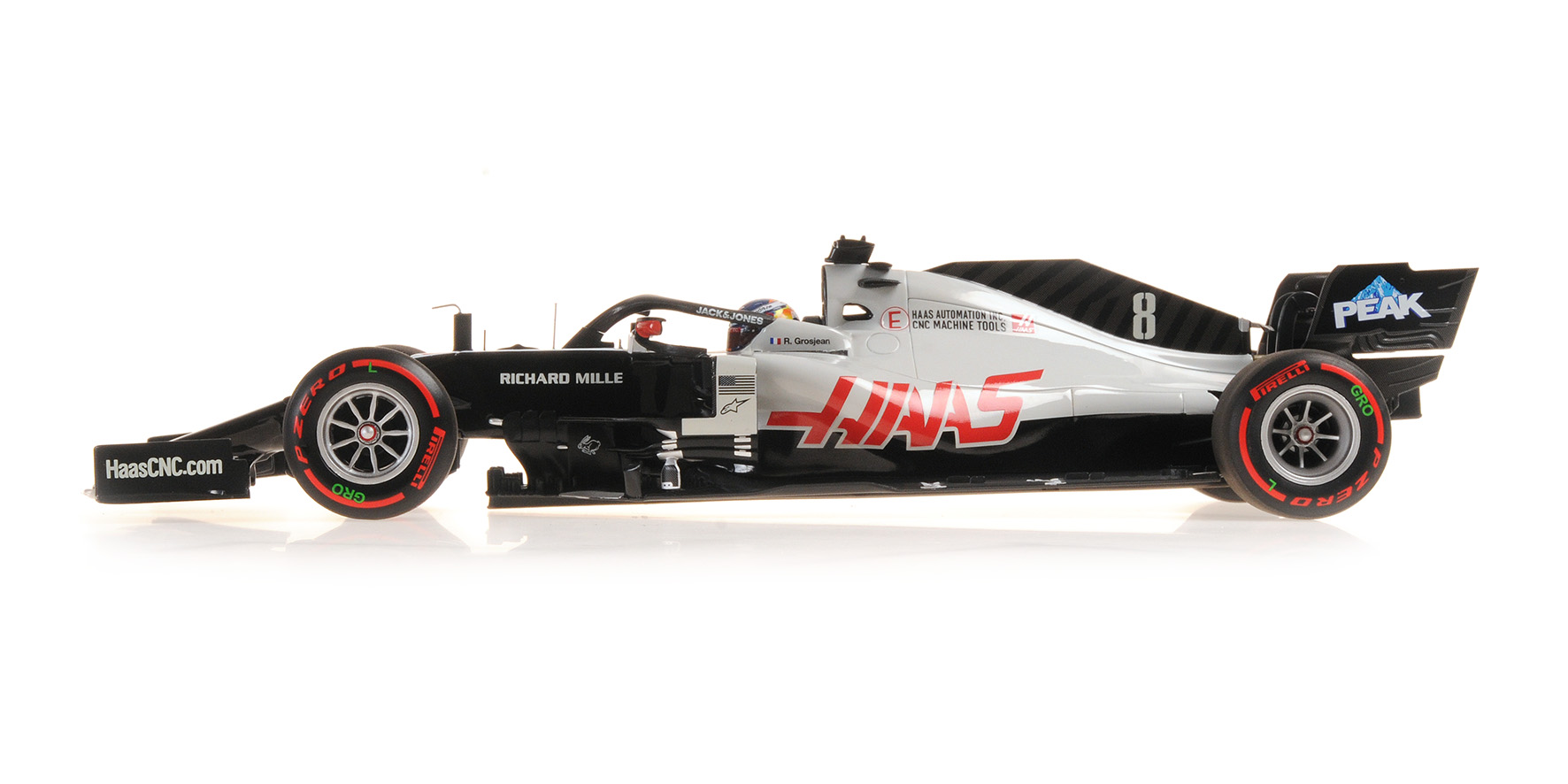 HAAS F1 TEAM VF-20 - ROMAIN GROSJEAN - BAHRAIN GP 2020