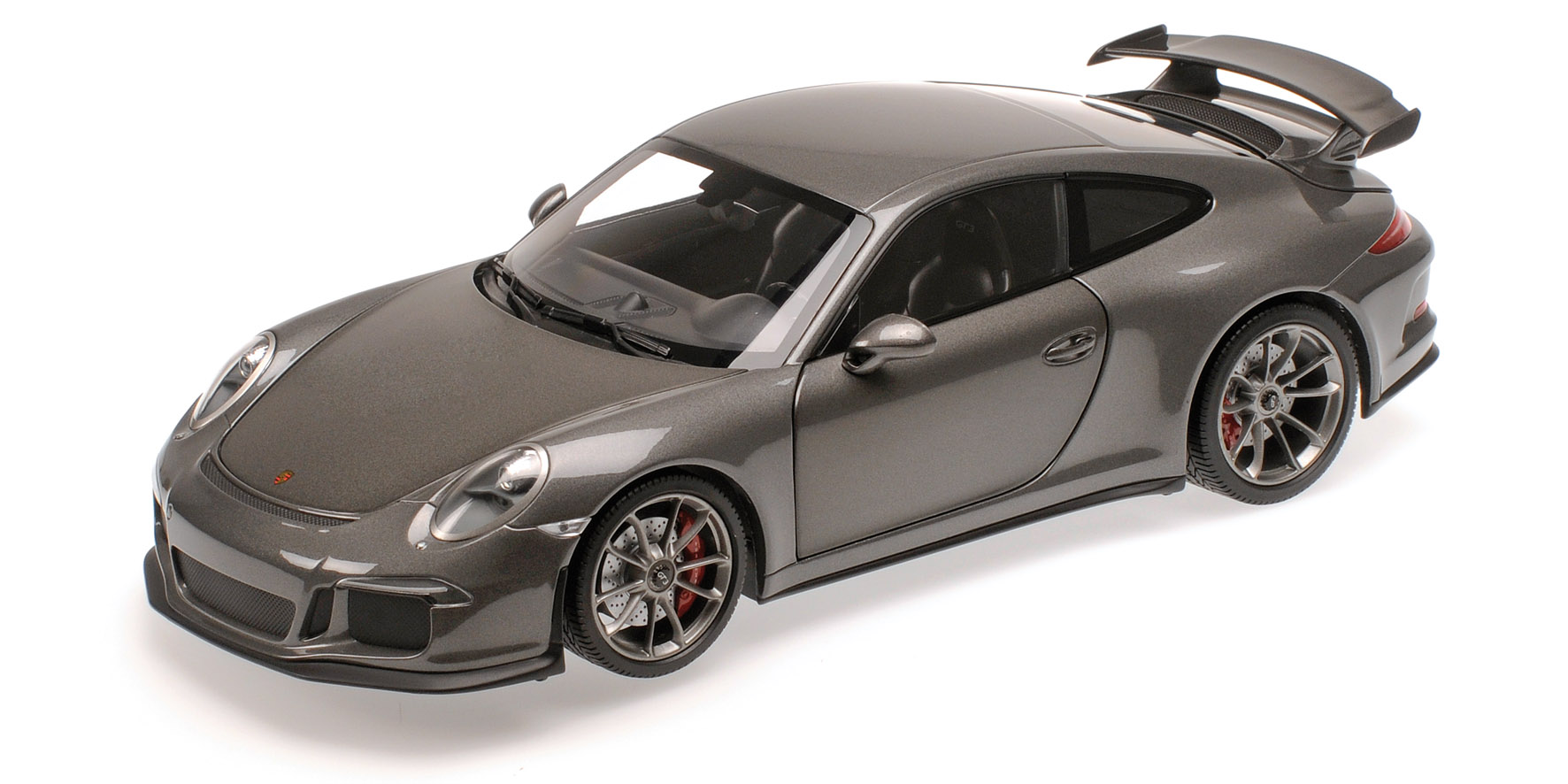 PORSCHE 911 GT3 (991) - 2013 - GREY METALLIC