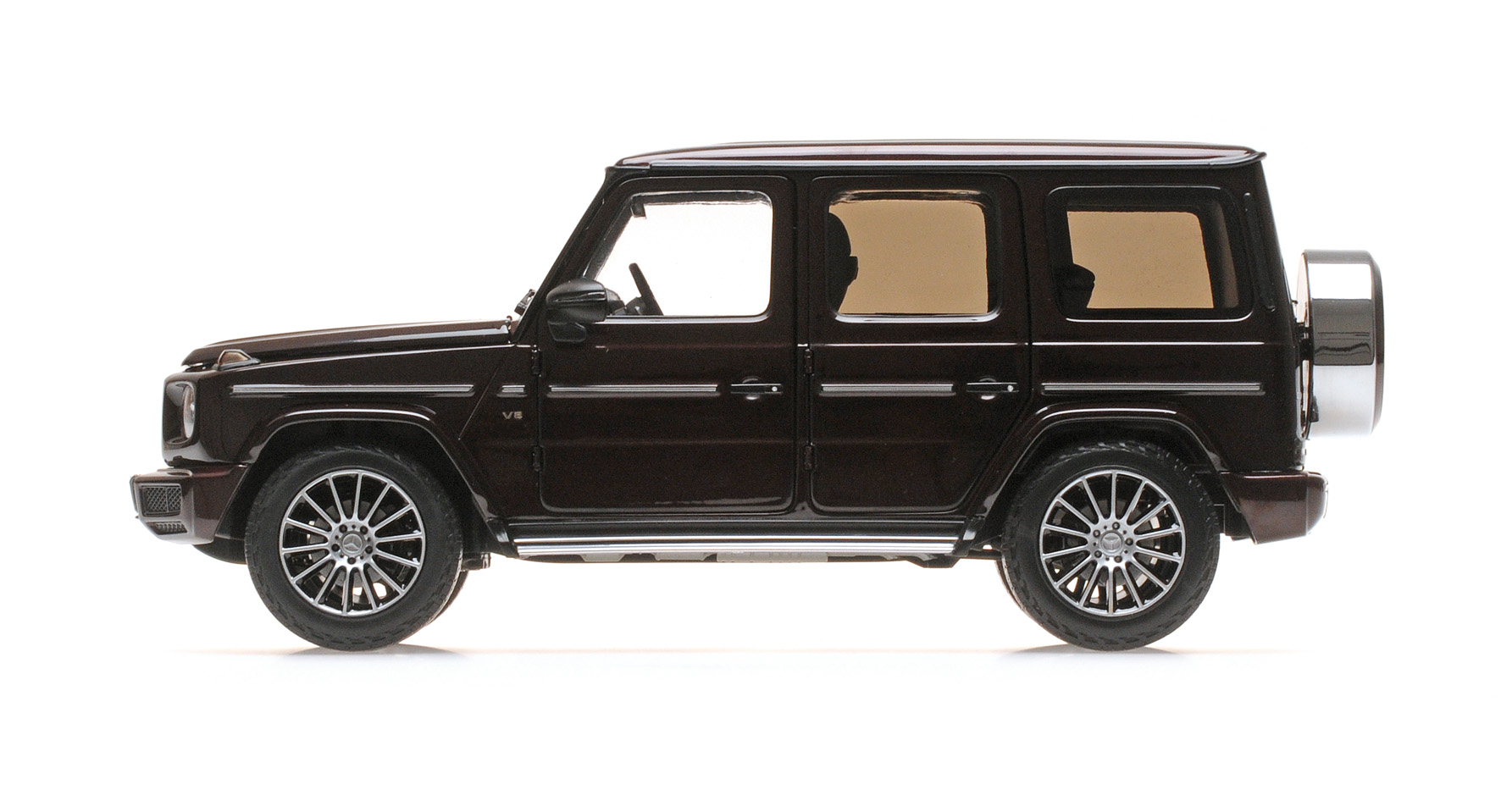 MERCEDES-BENZ G-CLASS (W 463) - 2020 - BROWN METALLIC