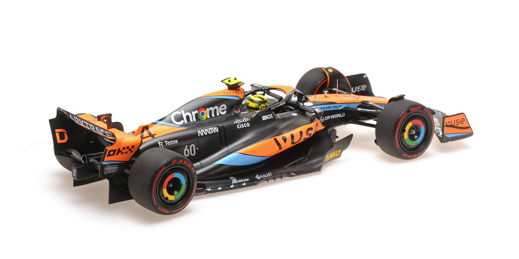MCLAREN F1 TEAM MCL60 - LANDO NORRIS - BAHRAIN GP 2023