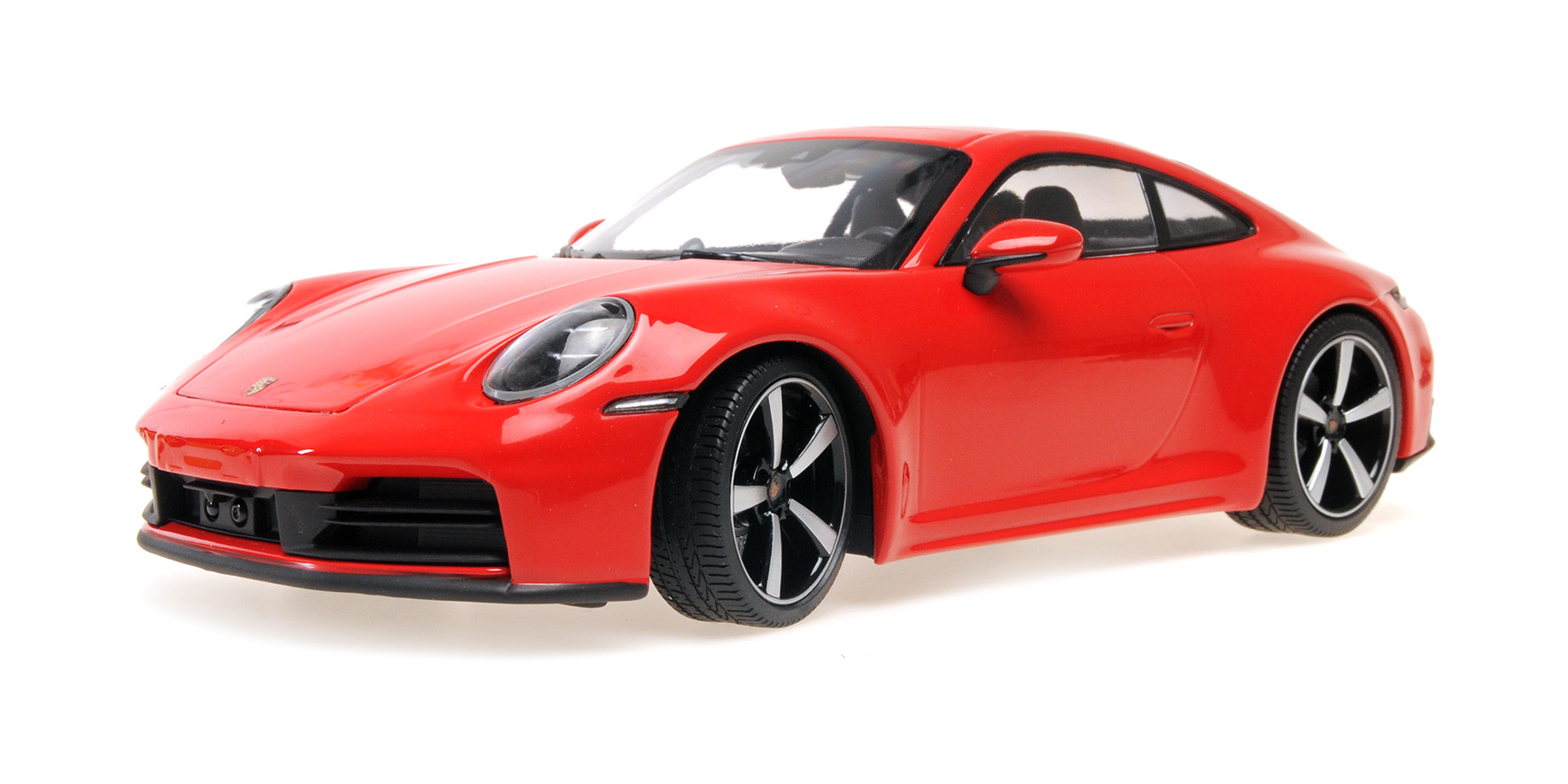 PORSCHE 911 (992.2) CARRERA COUPE - 2024 - RED