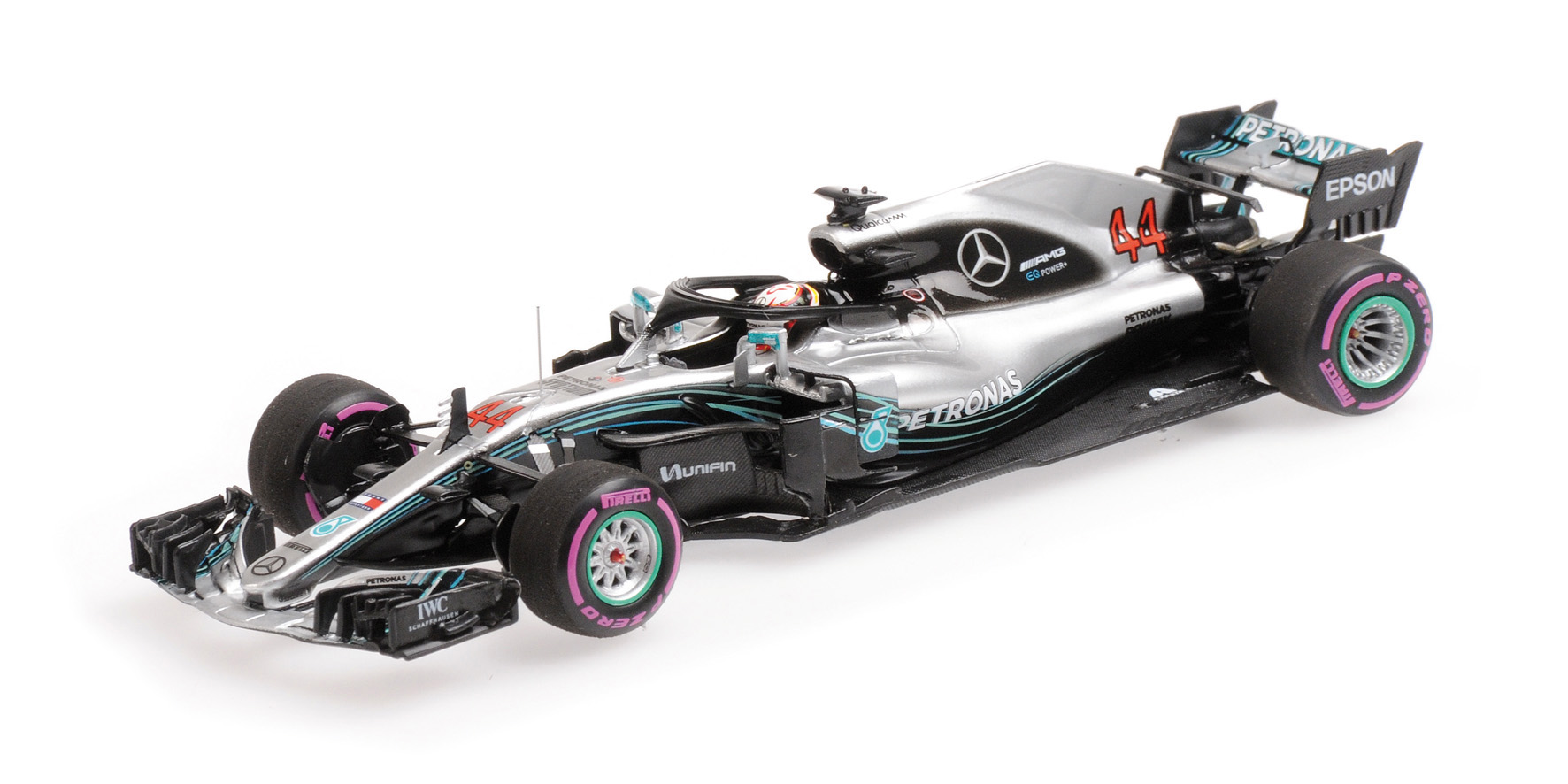 MERCEDES AMG PETRONAS FORMULA ONE TEAM - LEWIS HAMILTON - MEXICAN GP WORLD CHAMPION 2018