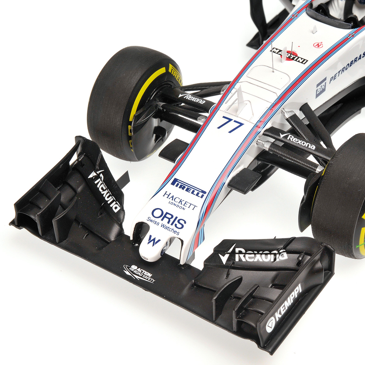 WILLIAMS MARTINI RACING MERCEDES FW37 - VALTTERI BOTTAS - 2015