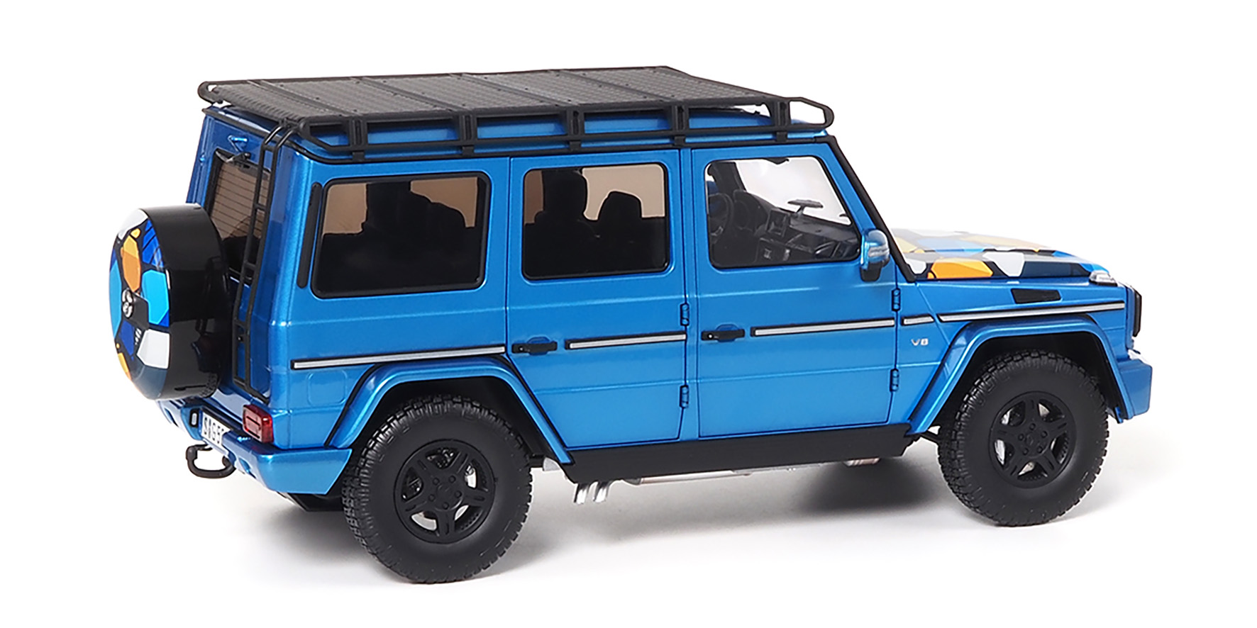 MERCEDES-AMG G-CLASS -#GVENTURE300k - BLUE METALLIC