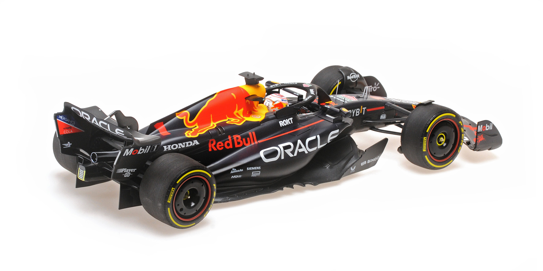 ORACLE RED BULL RACING RB19 - MAX VERSTAPPEN - WINNER JAPANESE GP - 2023