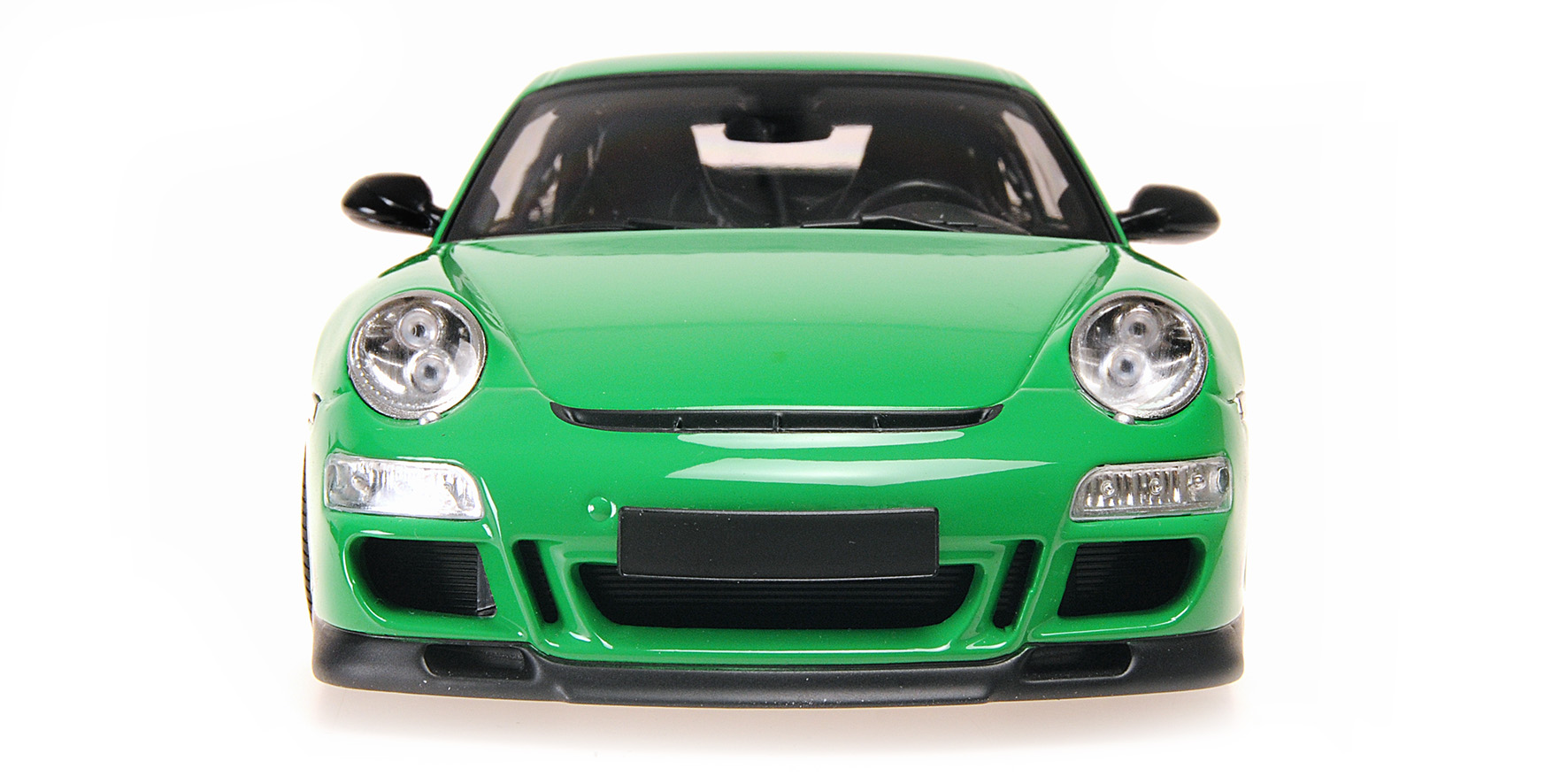 PORSCHE 911 GT3 RS - 2007 - GREEN