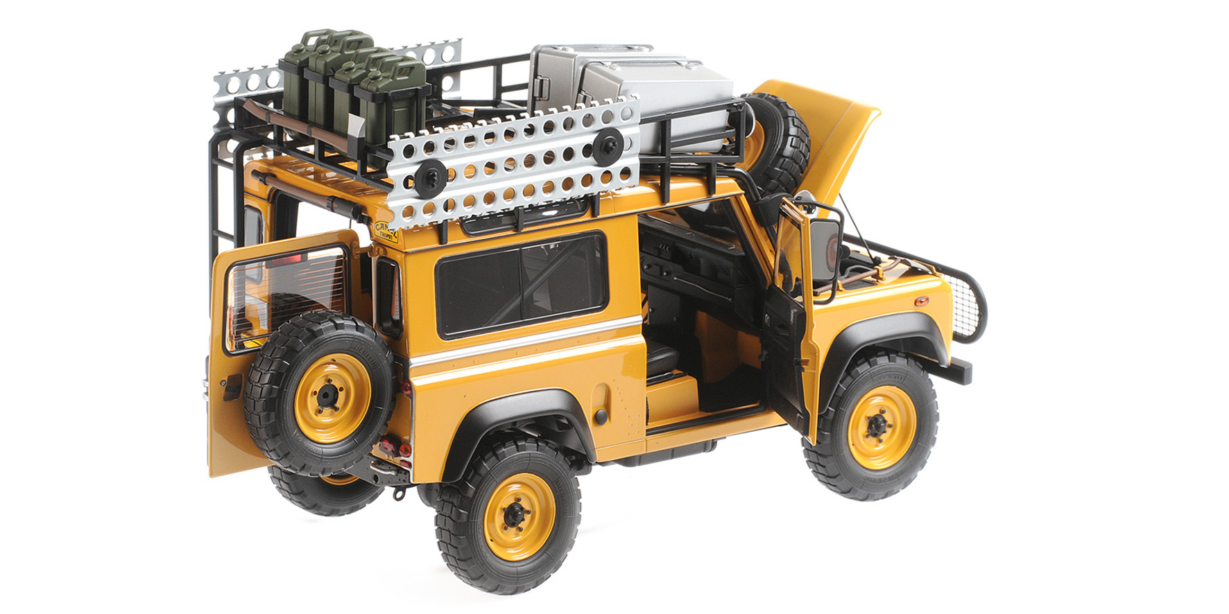 LAND ROVER 90 'CAMEL TROPHY' BORNEO 1985