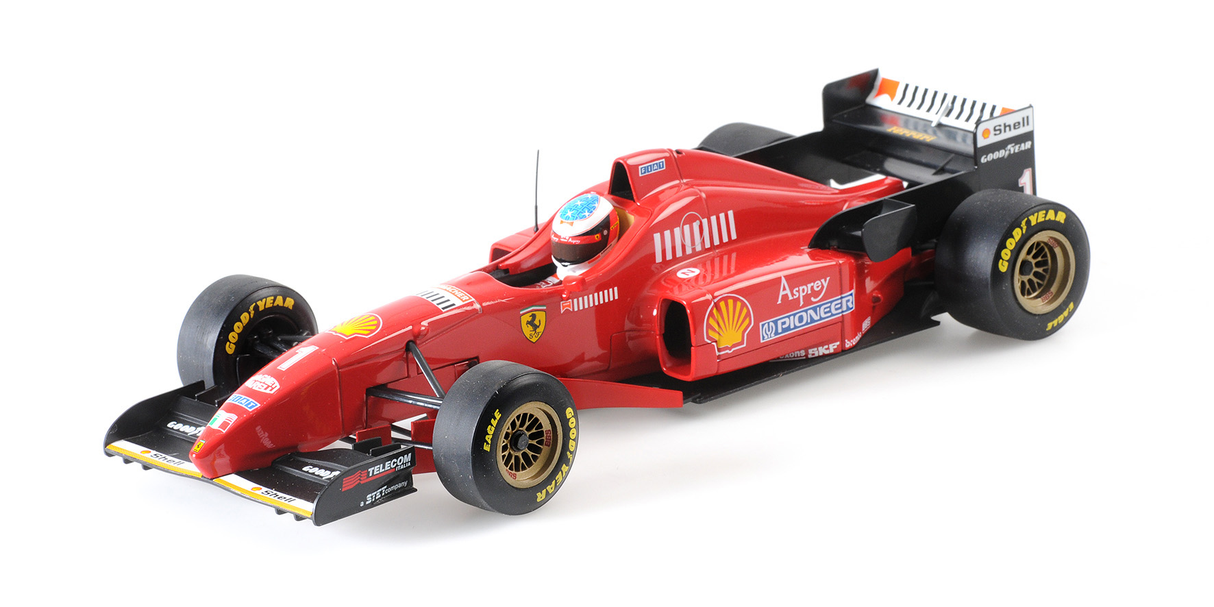 FERRARI F310 V.10 - MICHAEL SCHUMACHER - 1996