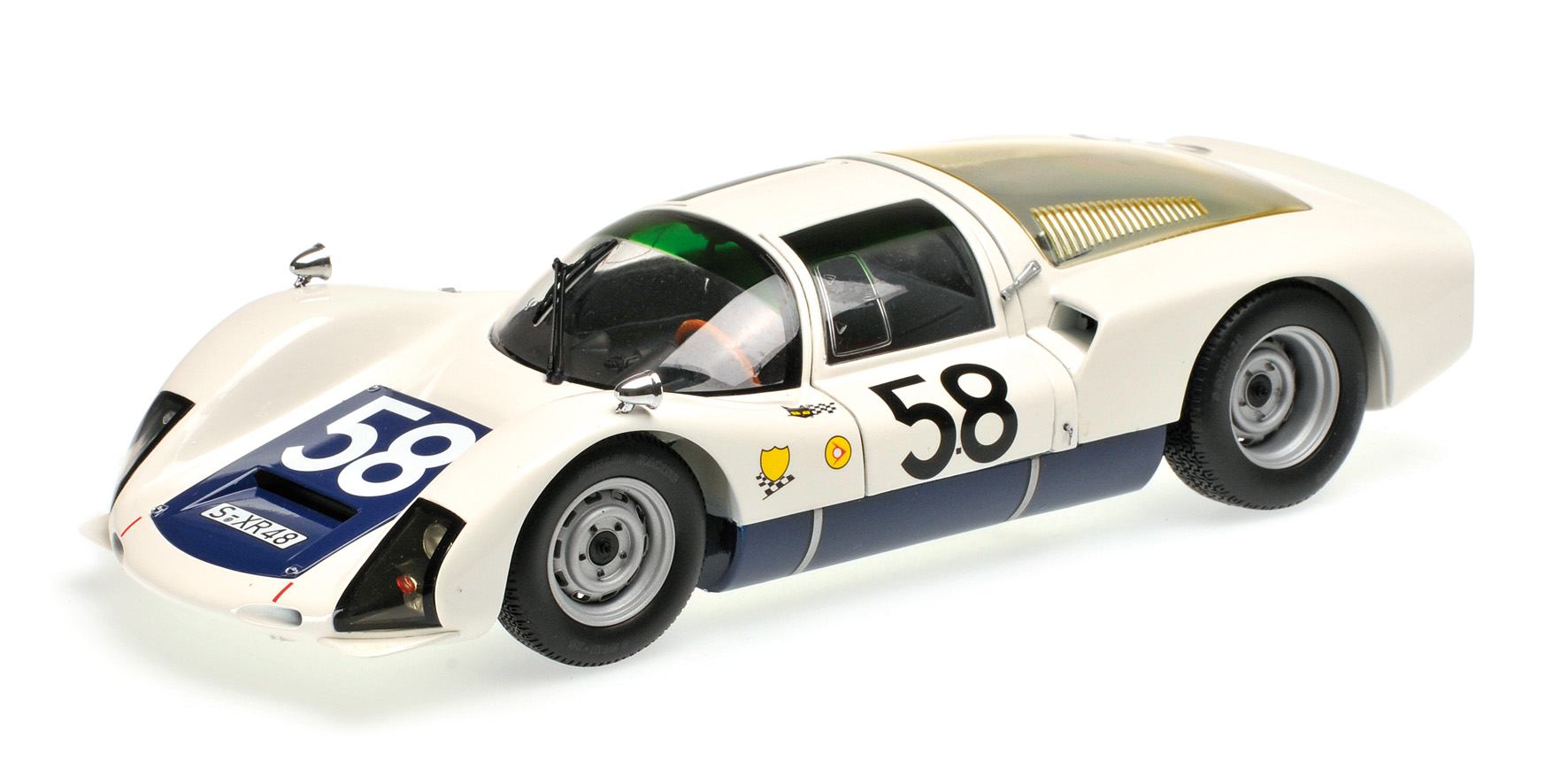 PORSCHE 906K - KLASS/STOMMELEN - 24H LE MANS 1966