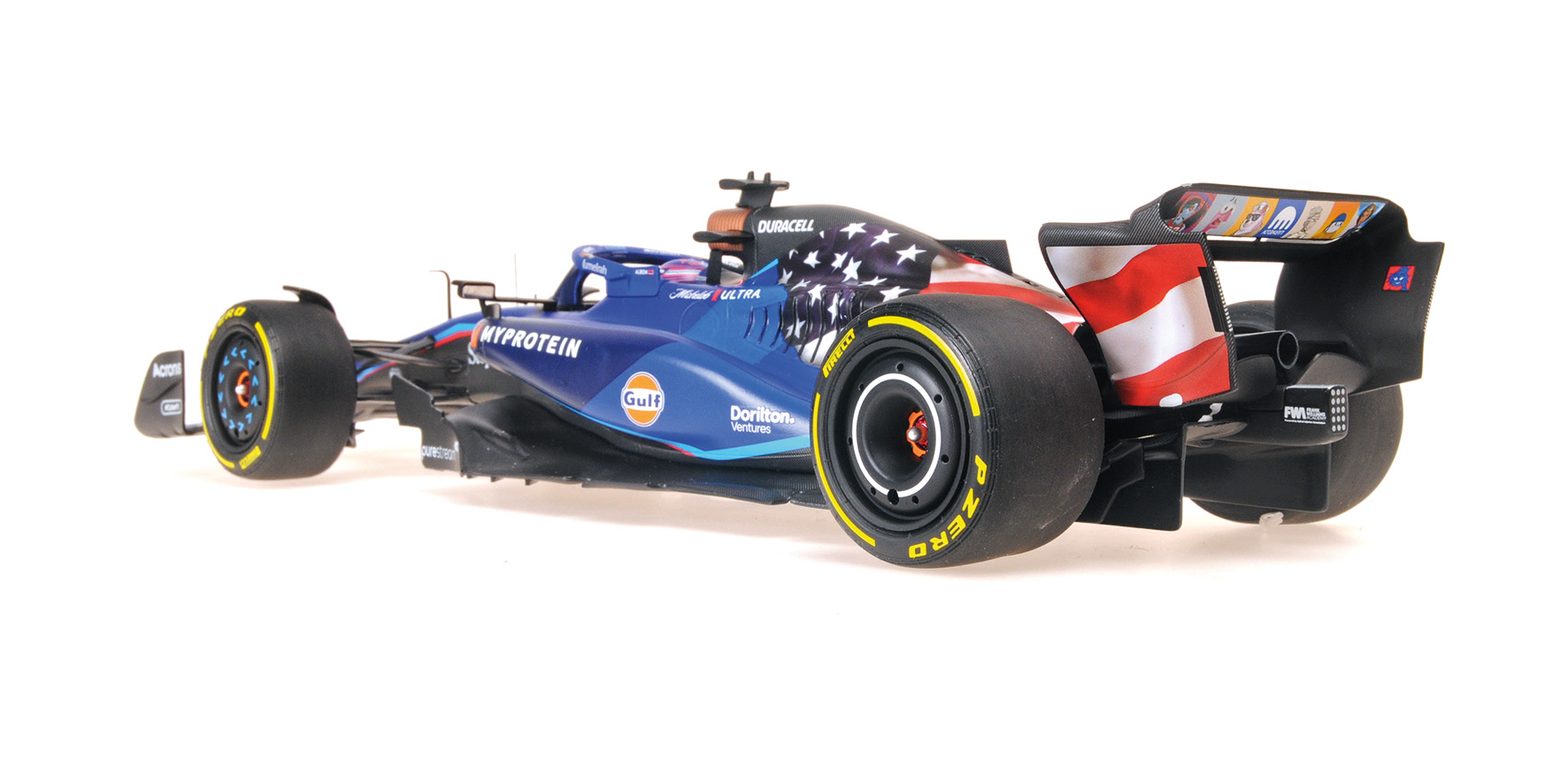 WILLIAMS RACING FW45 - ALEX ALBON - AUSTIN GP 2023