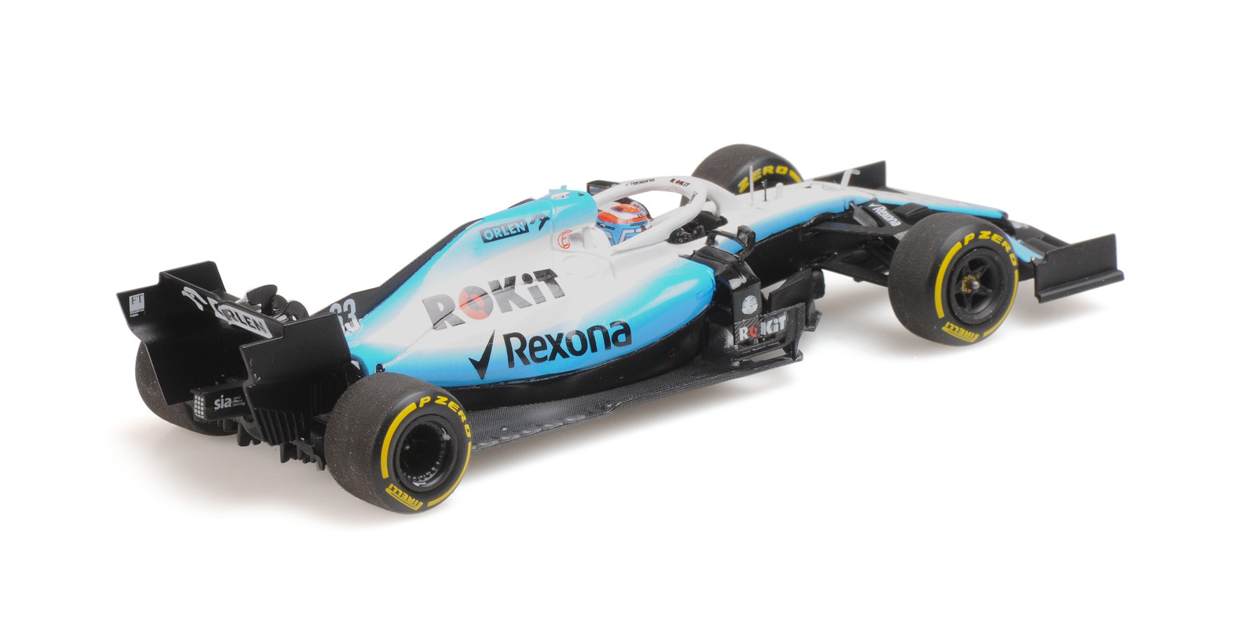 ROKIT WILLIAMS RACING MERCEDES FW42 - GEORGE RUSSELL - 2019