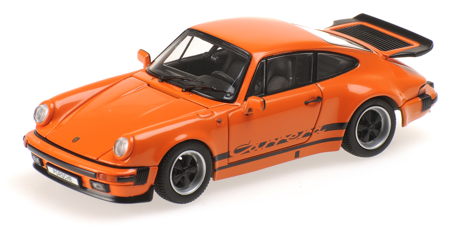 PORSCHE 911 CARRERA 3.2 - ORANGE  (05522P)
