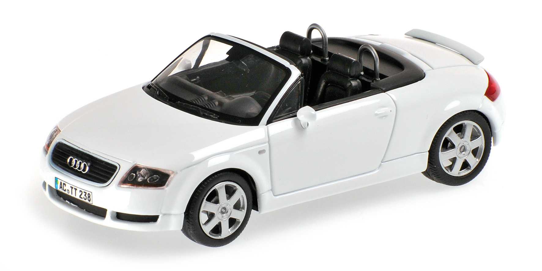 AUDI TT ROADSTER - 1999 - WHITE