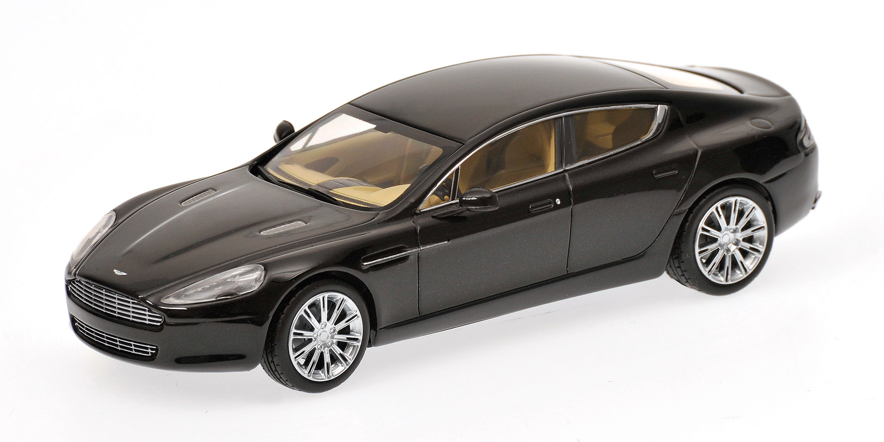 ASTON MARTIN RAPIDE - 2010 - BLACK METALLIC