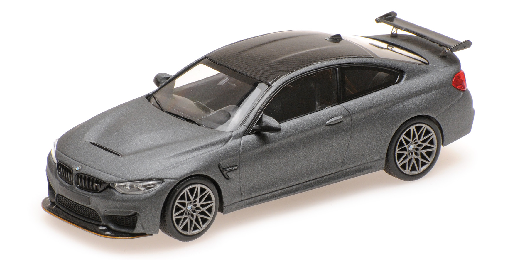 BMW M4 GTS - 2016 - MATT GREY W/ GREY WHEELS