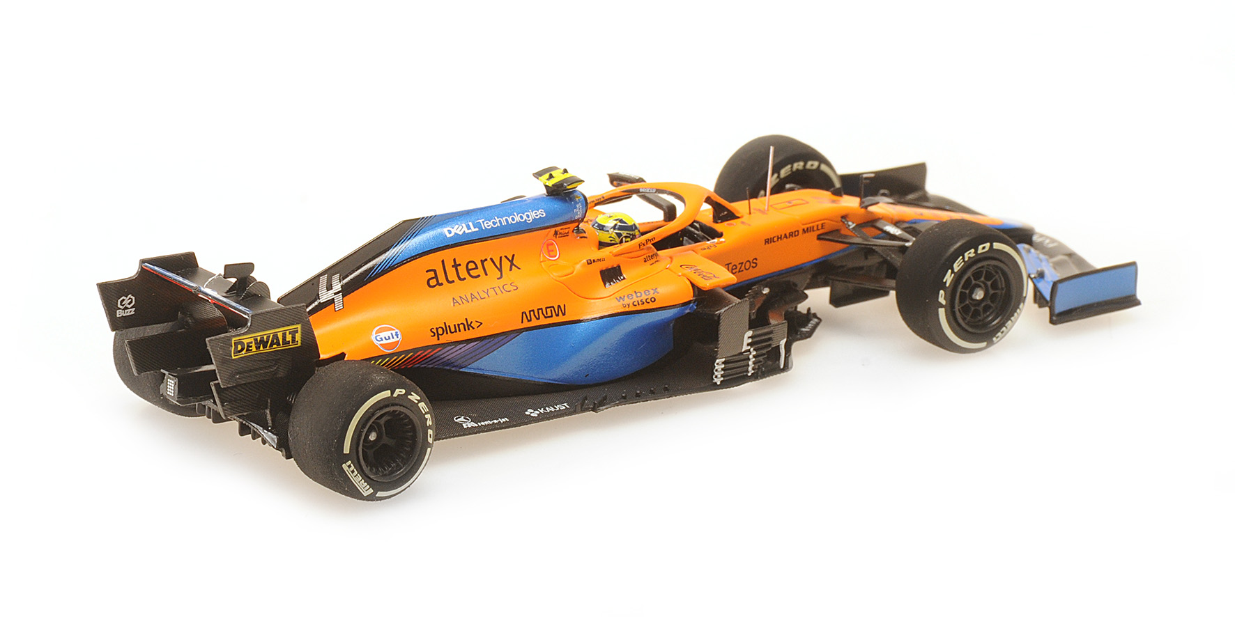 MCLAREN F1 TEAM MCL35M - LANDO NORRIS - ITALIAN GP 2021