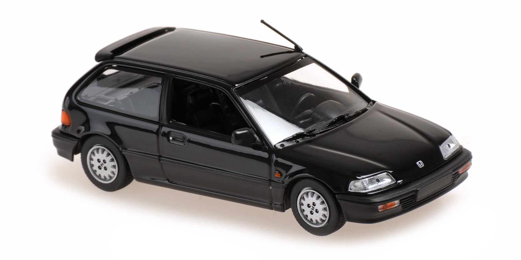 HONDA CIVIC - 1990 - BLACK