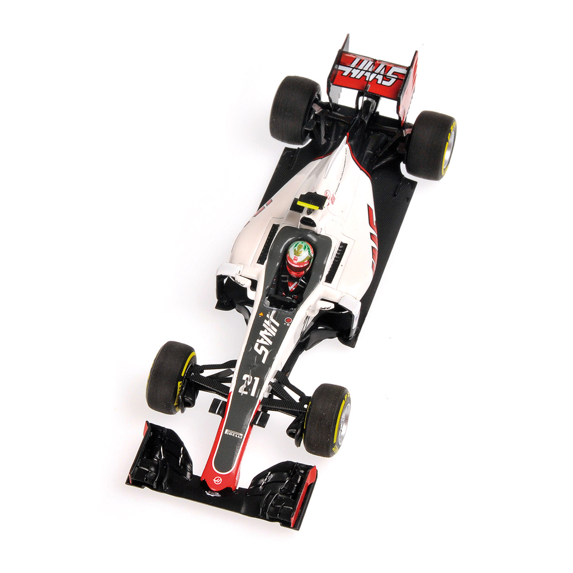 HAAS F1 TEAM FERRARI VF-16 - ESTEBAN GUTIÉRREZ - 2016