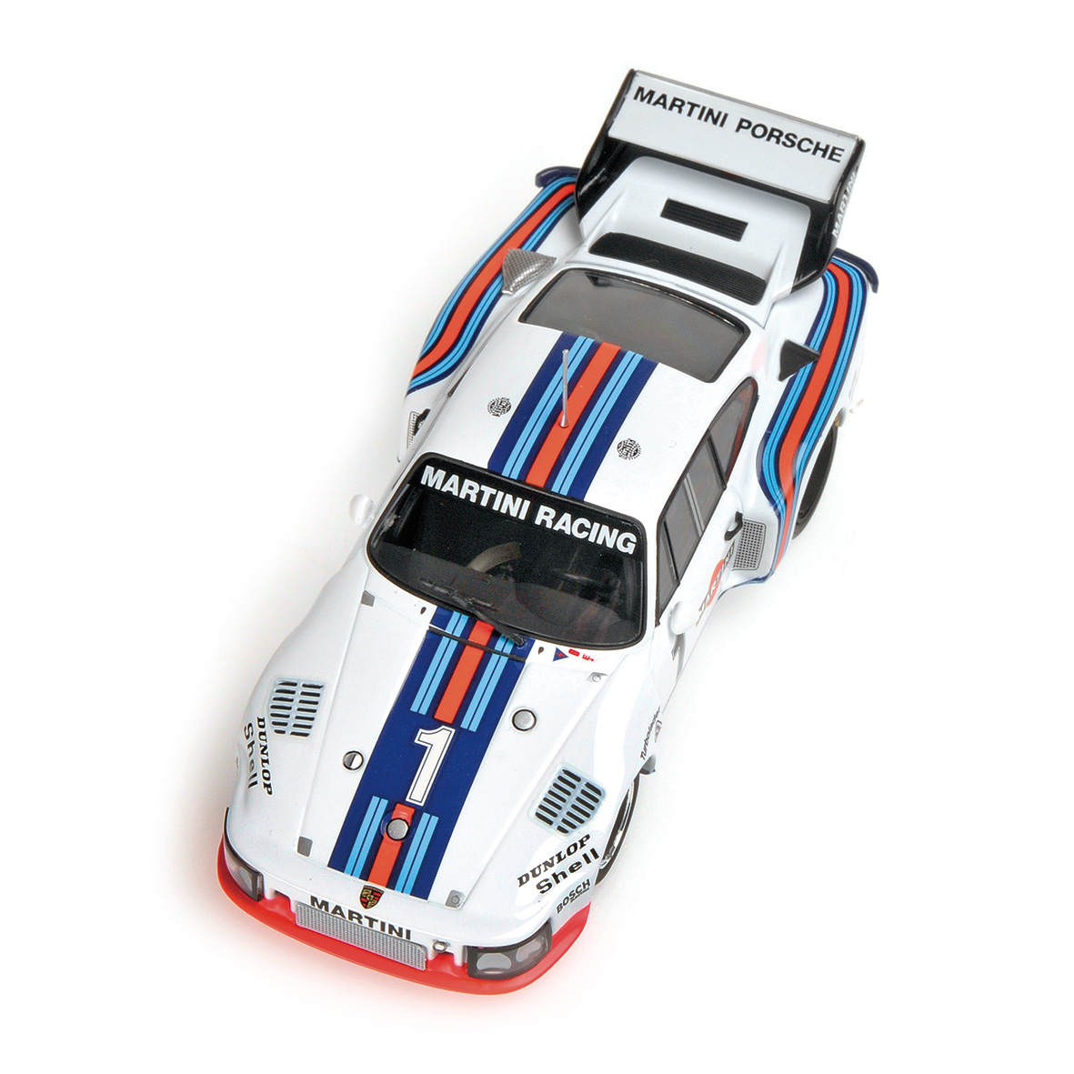 PORSCHE 935 'MARTINI RACING' – ICKX/MASS – WINNER DIJON 6 HOURS 1976