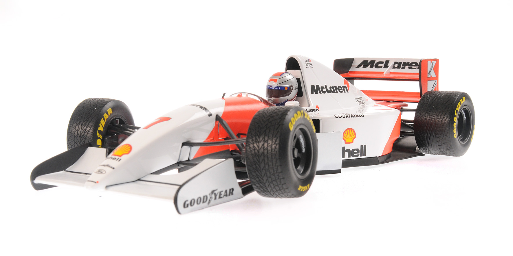 MCLAREN FORD MP4/8 - MICHAEL ANDRETTI - EUROPEAN GP 1993