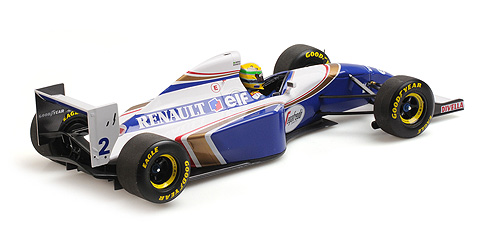 WILLIAMS RENAULT FW16 - AYRTON SENNA - TESTING PAUL RICARD 28.02.1994 - EXCL. MINICHAMPS.DE