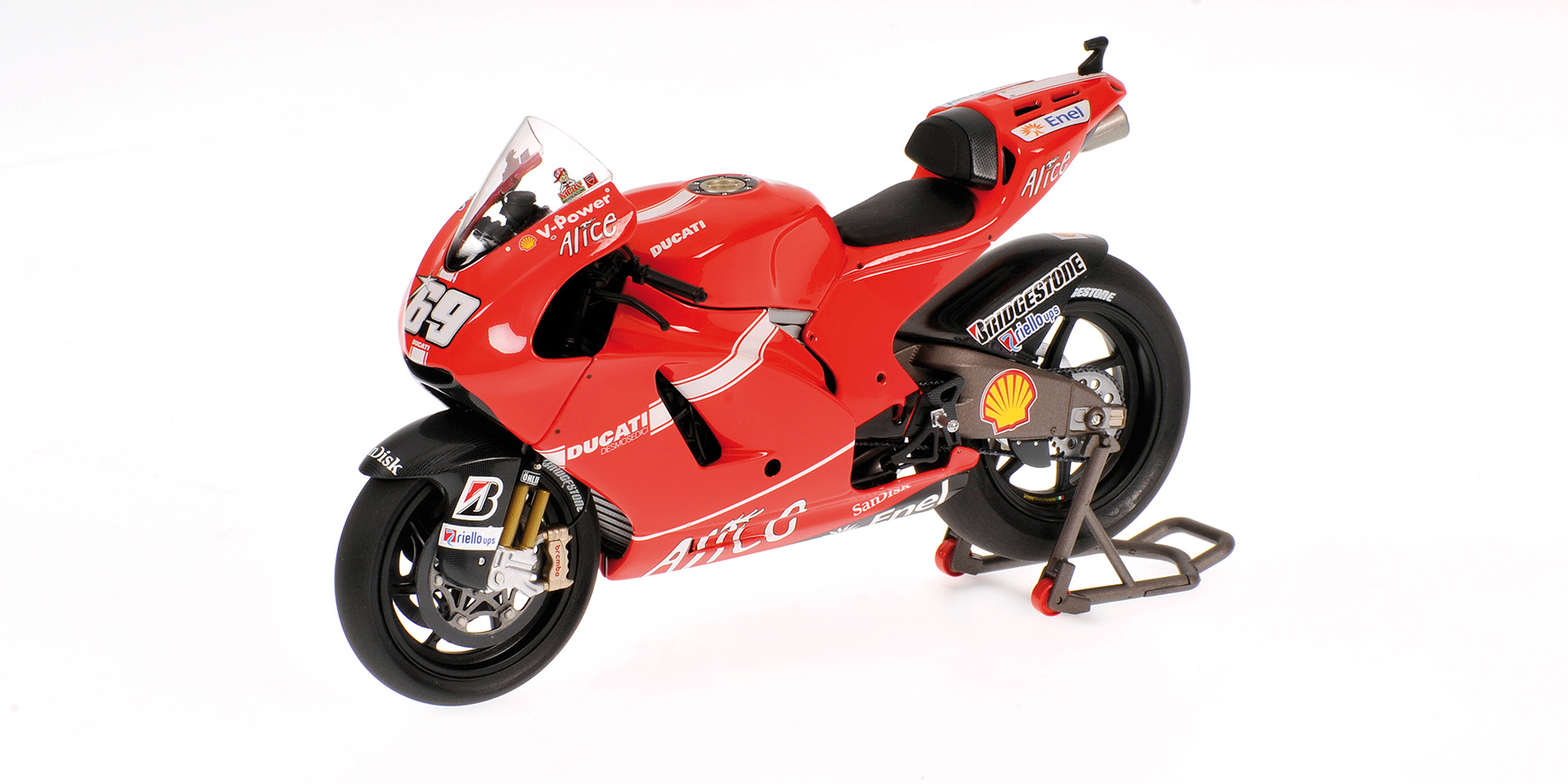 DUCATI DESMOSEDICI GP9 - NICKY HAYDEN - TEAM MARLBORO DUCATI - MOTOGP 2009