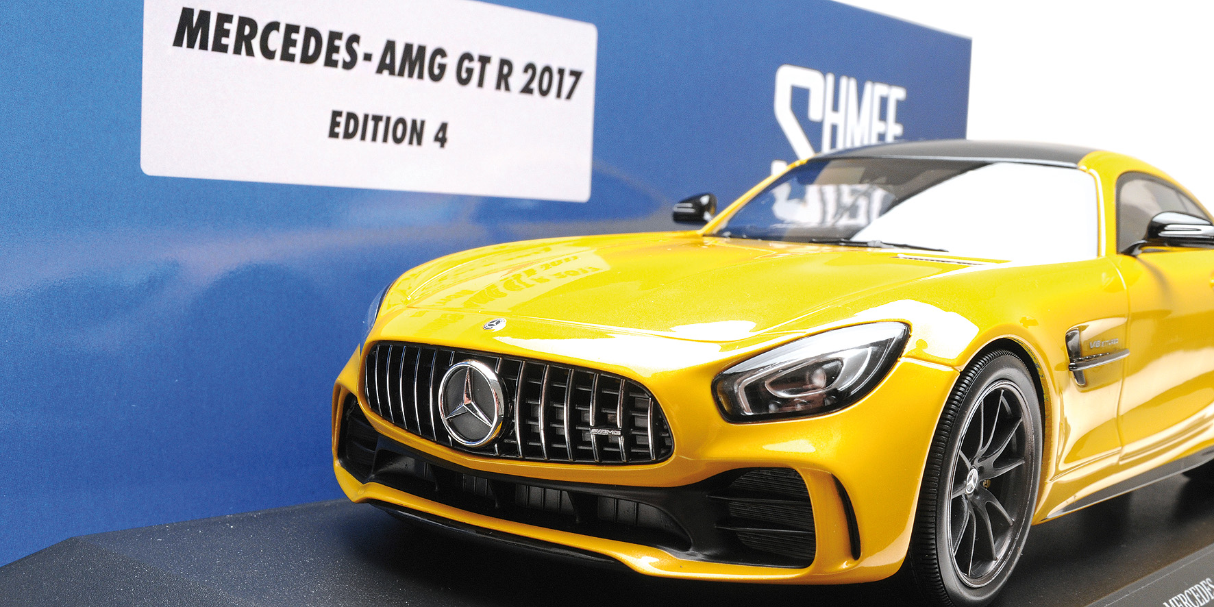 MERCEDES-AMG GT-R - 2017 - YELLOW - EXCLUSIVE SHMEE150