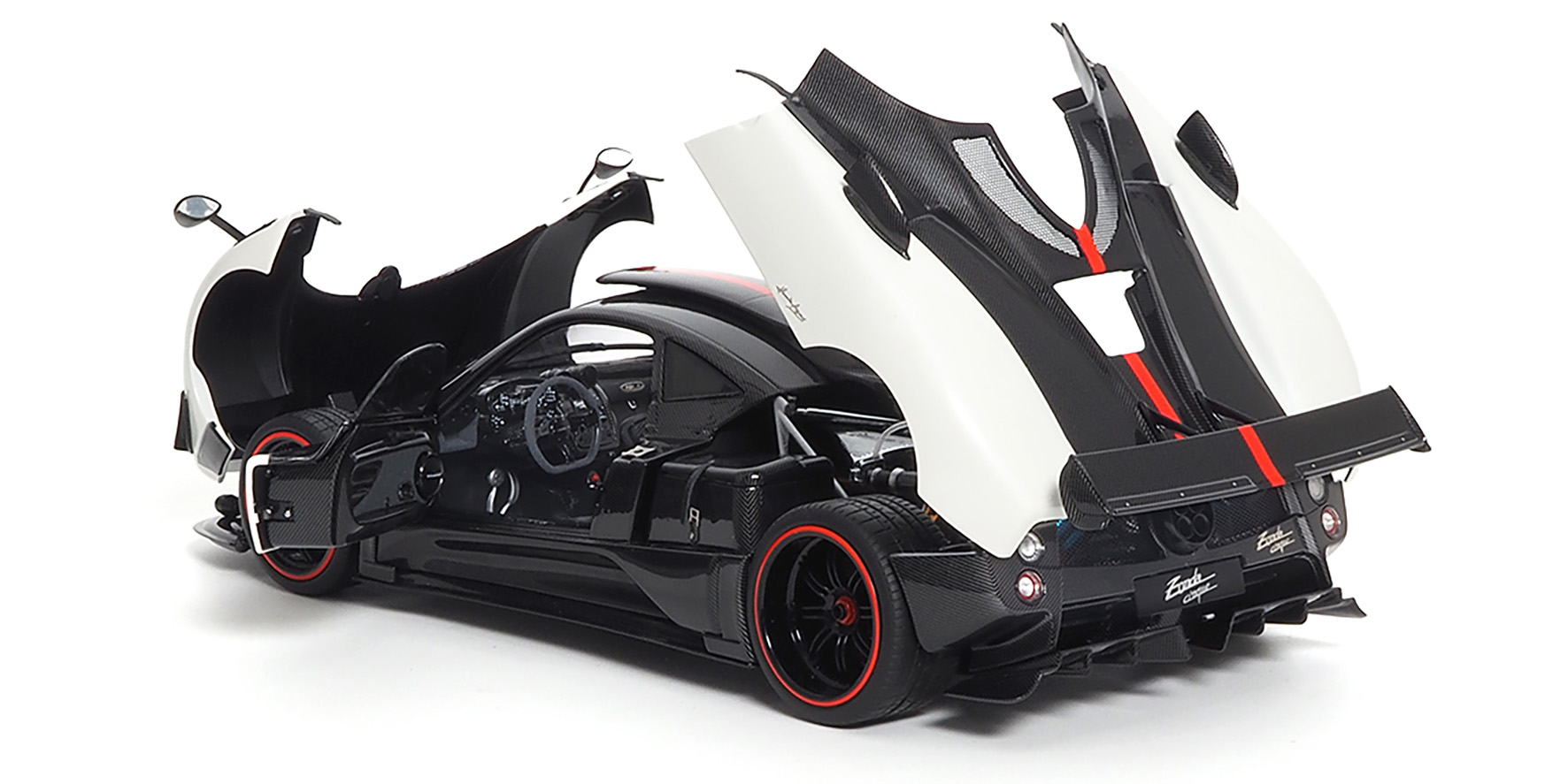 PAGANI ZONDA CINQUE COUPE - 2009 - BIANCO BENNY (850601001)