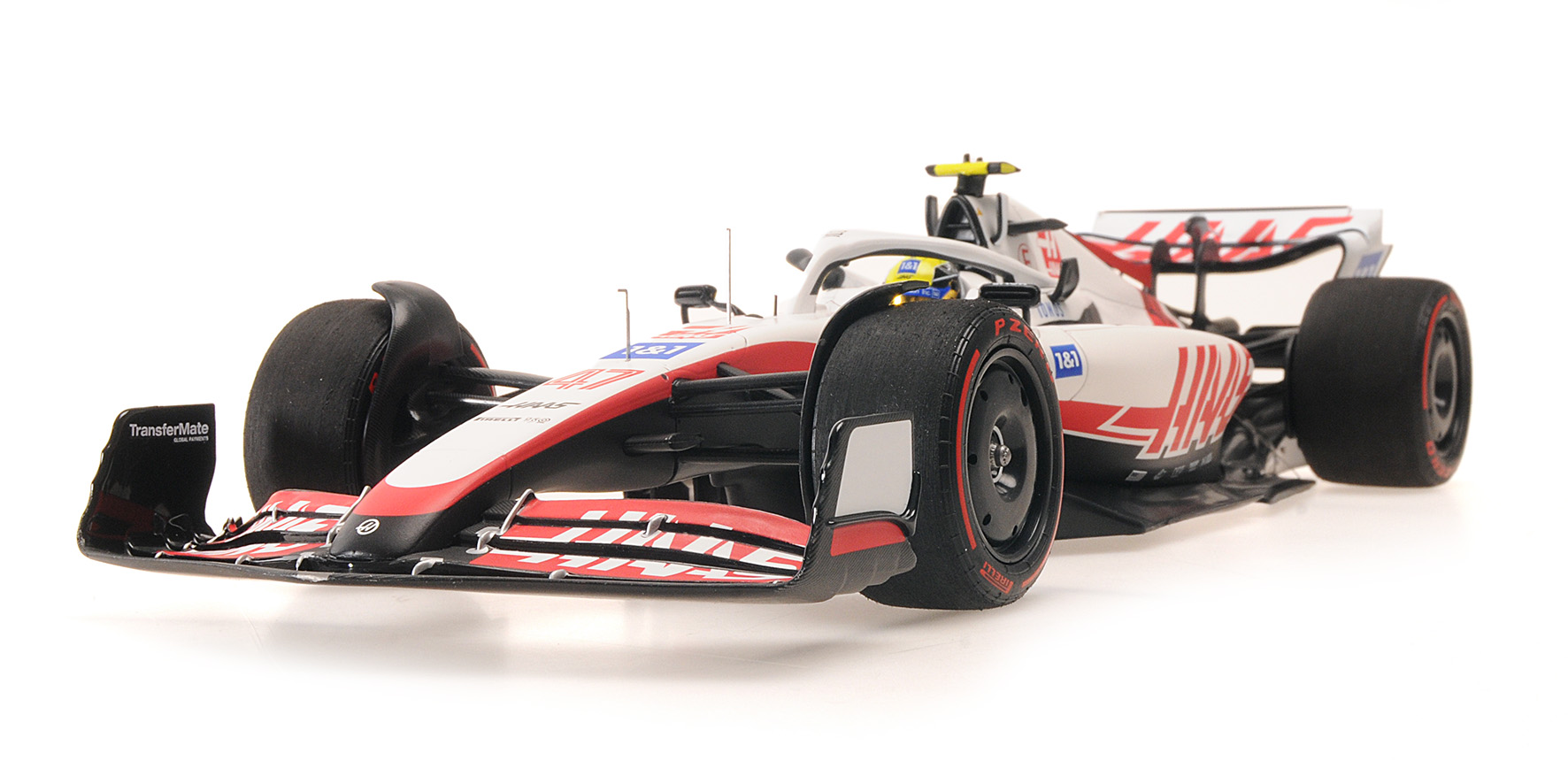 HAAS F1 TEAM VF-22 - MICK SCHUMACHER - BAHRAIN GP 2022