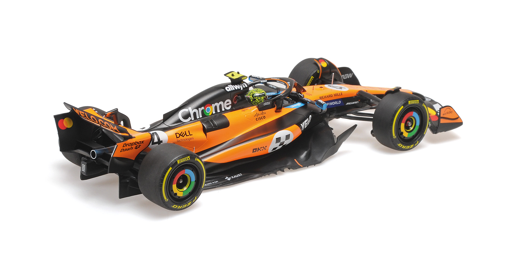 MCLAREN FORMULA 1 TEAM MCL39 - LANDO NORRIS - WINNER MONACO GP 2025