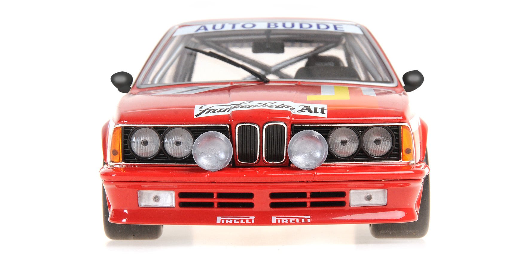BMW 635 CSI - AUTO BUDDE RACING TEAM - FELDER/HAMELMANN/WALTERSCHEID-MUELLER - WINNER 24H NRING 1985