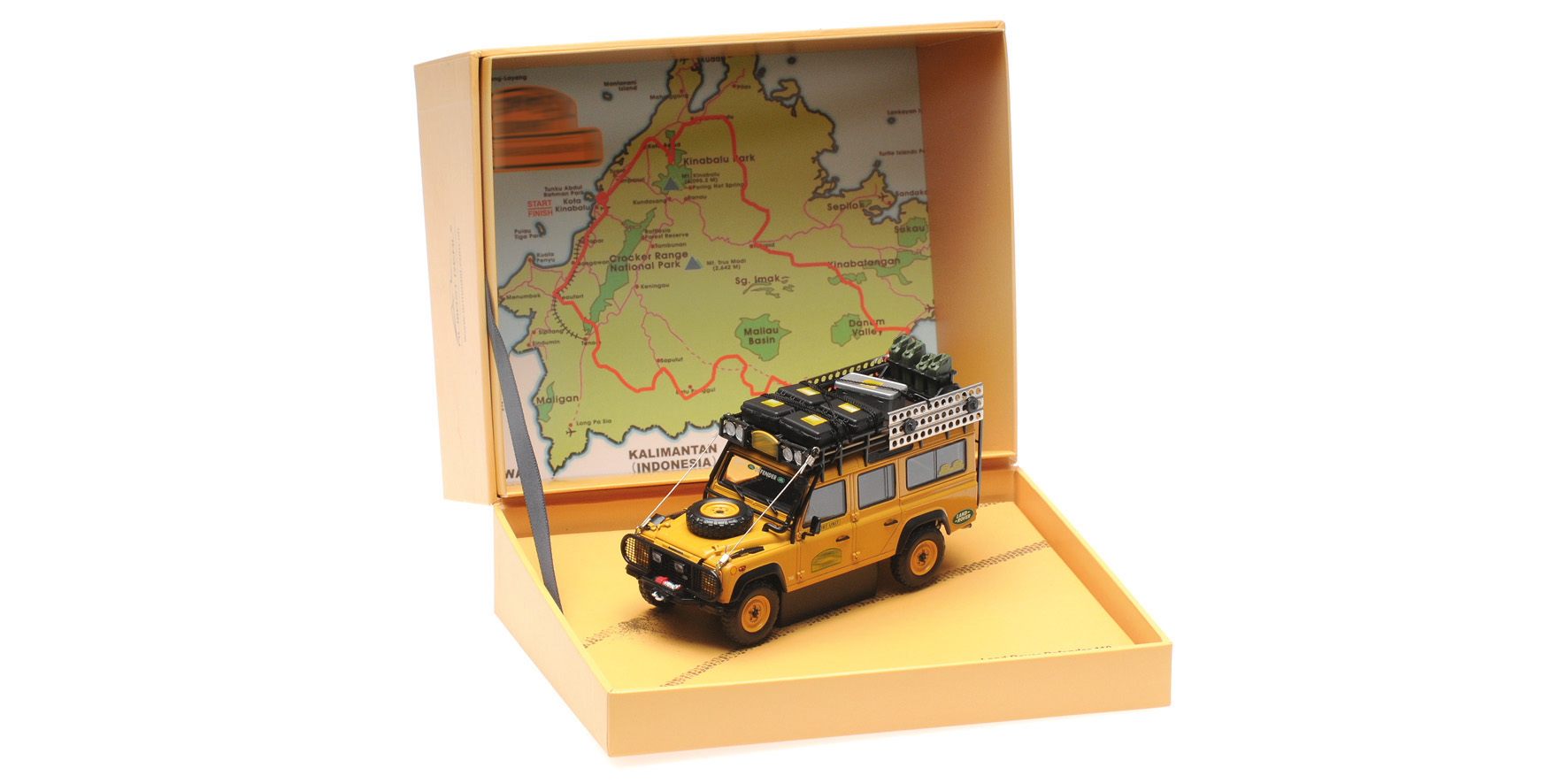 LAND ROVER DEFENDER 110 - 'CAMEL TROPHY'