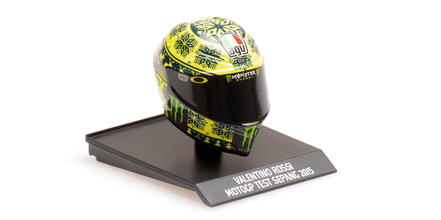 HELMET - VALENTINO ROSSI - MOTOGP TEST SEPANG 2015
