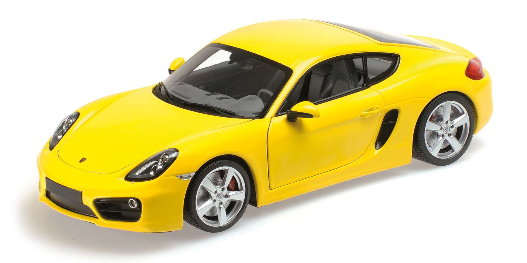 PORSCHE CAYMAN - 2012 - YELLOW