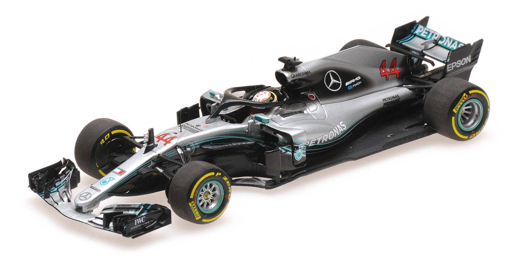 MERCEDES AMG PETRONAS FORMULA ONE TEAM F1 W09 EQ POWER+ - LEWIS HAMILTON - 2018