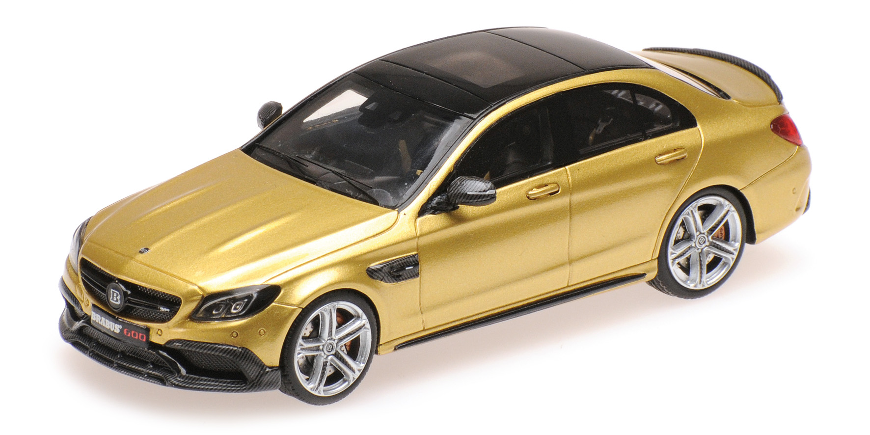 BRABUS 600 AUF BASIS MERCEDES AMG C 63 S - 2015 - GOLD