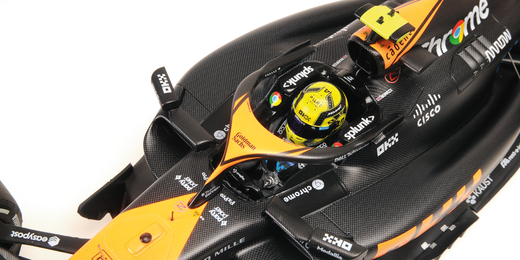 MCLAREN F1 TEAM MCL60 - LANDO NORRIS - 2ND PLACE JAPANESE GP 2023