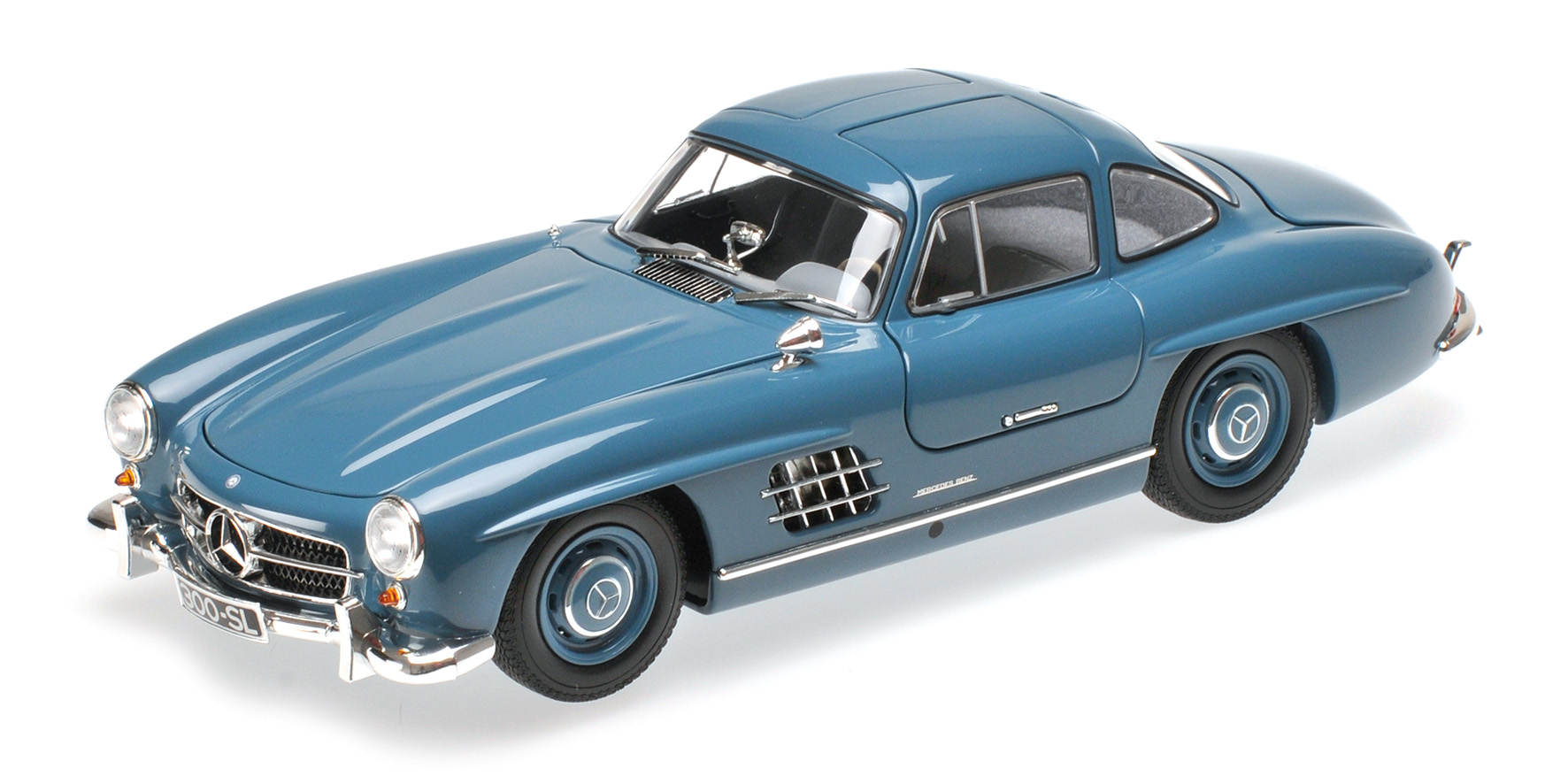 MERCEDES-BENZ 300 SL (W198 I) - 1954 - LIGHT BLUE