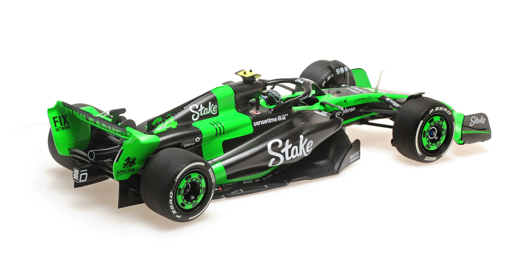 STAKE F1 TEAM KICK SAUBER C44 - ZHOU GUANYU - SAN MARINO GP 2024