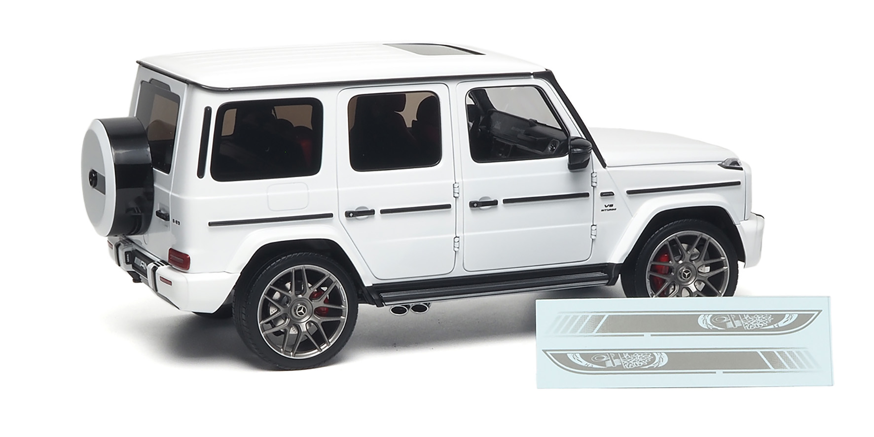 MERCEDES-AMG G 63 (W463) 2022 – EDITION 55 - OPALIT WHITE