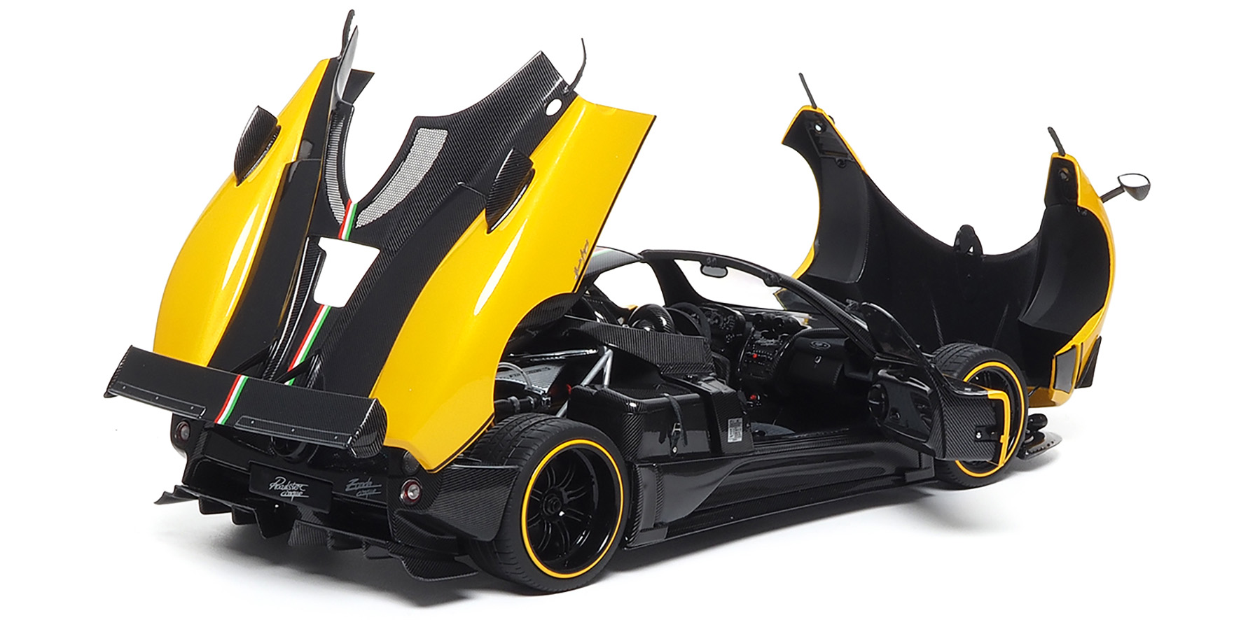 PAGANI ZONDA CINQUE ROADSTER - 2009 - GIALLO GINEVRA (850613001)