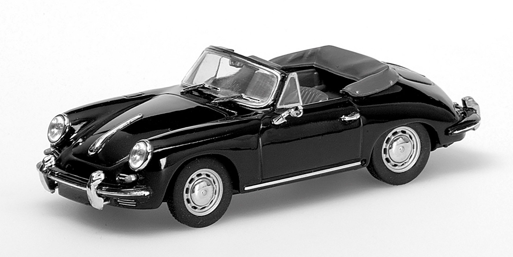 PORSCHE 356 C CABRIOLET - 1965 - GREEN