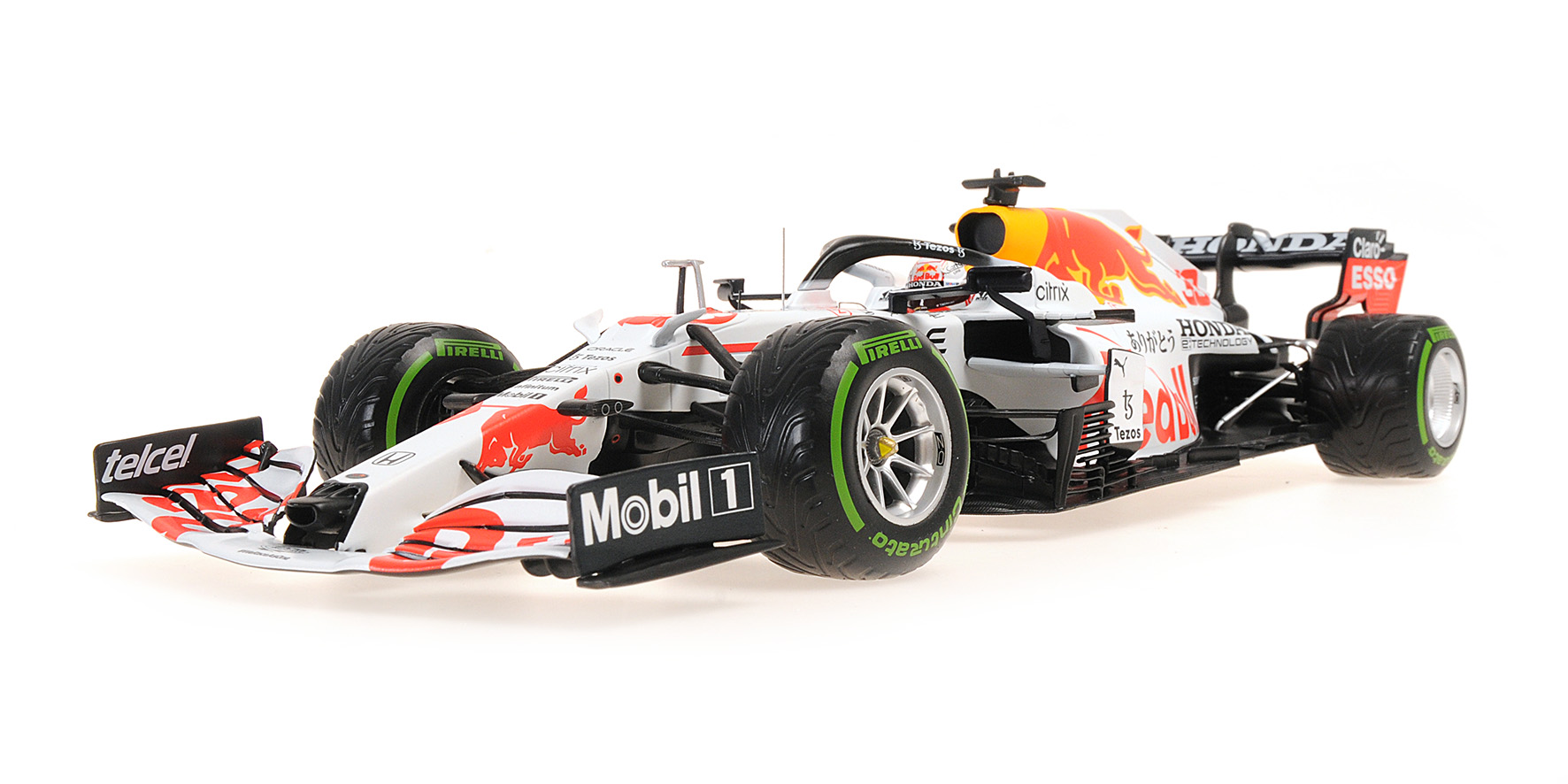 RED BULL RACING HONDA  RB16B - MAX VERSTAPPEN - 2ND TURKISH GP 2021