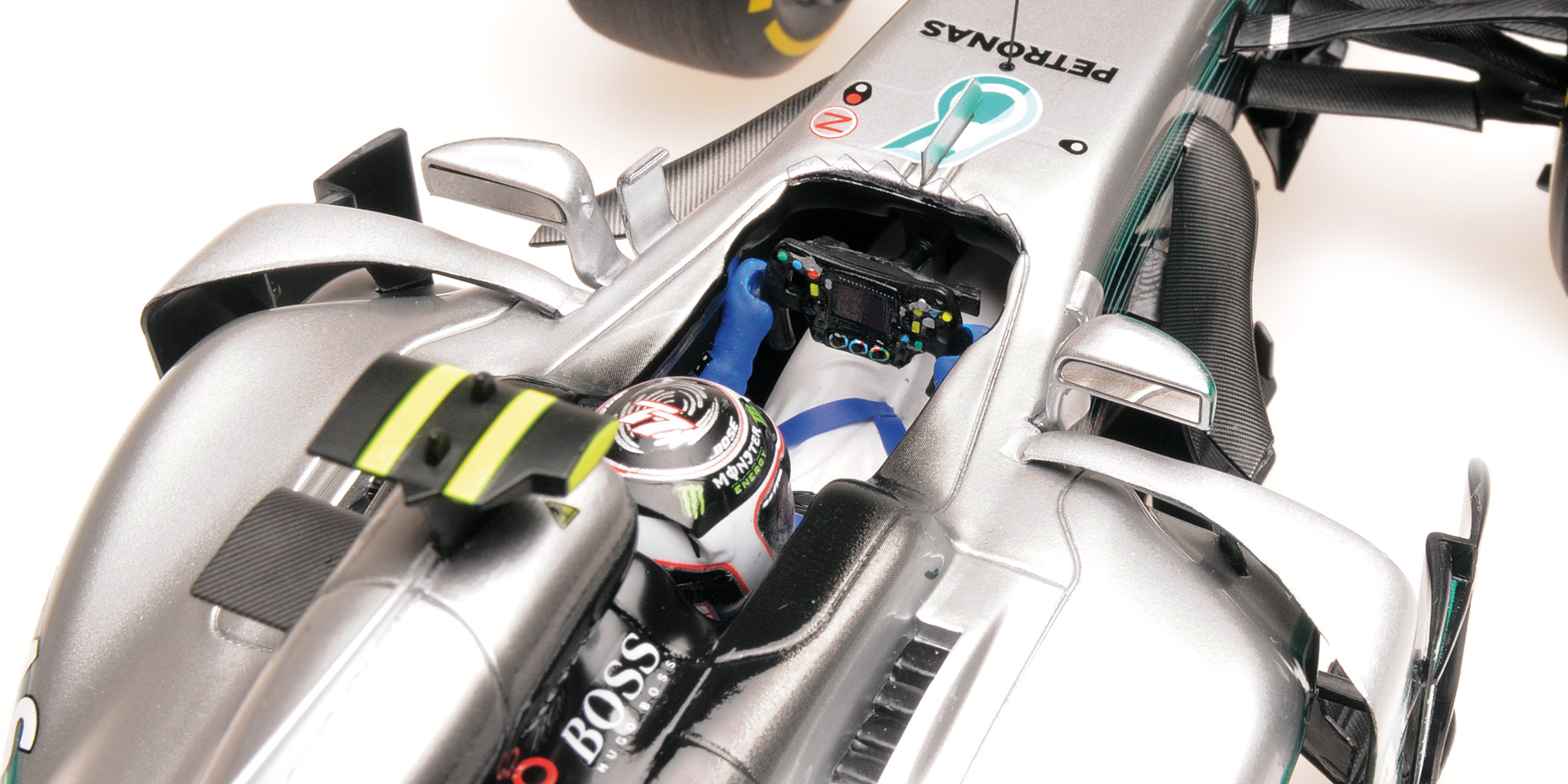 MERCEDES AMG PETRONAS FORMULA ONE TEAM F1 W08 EQ POWER+ - VALTTERI BOTTAS - CHINESE GP 2017
