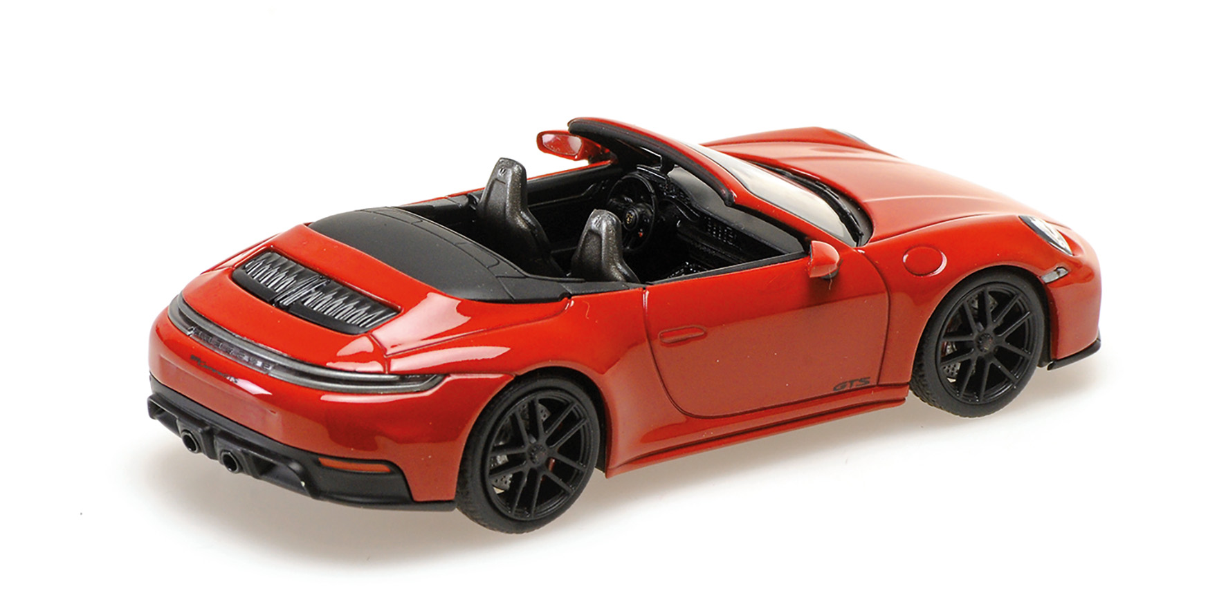 PORSCHE 911 (992.2) CARRERA GTS CABRIOLET - 2024 - RED