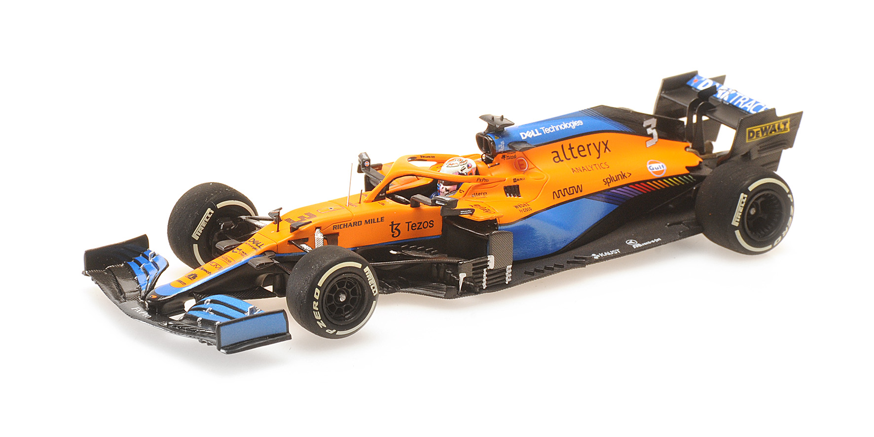 MCLAREN F1 TEAM MCL35M - DANIEL RICCIARDO - WINNER ITALIAN GP 2021
